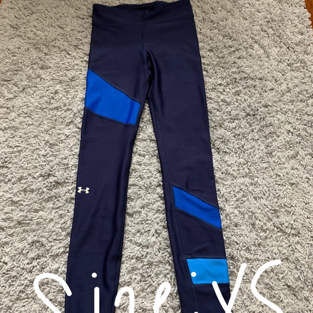 Xs under armour leggings